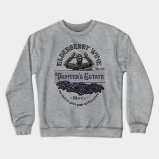 Elderberry Wine Crewneck Sweatshirt